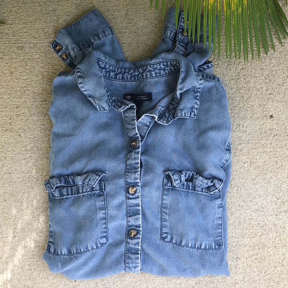 Gap | Chambray Utility Button Up - image 1